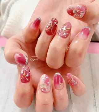 ネイル 石野 広佳のネイルデザイン