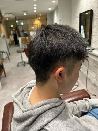 メンズ 中野 莉早のヘアスタイル