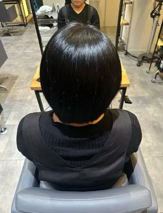 ミディアム ヘアカラー専門店　hiiro所属・カラーモデル募集中★ ミソラのヘアスタイル