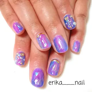 ネイル NAKAJIMA ERIKAのネイルデザイン