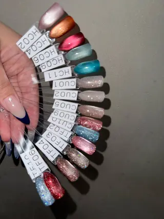 ネイル スズネ milocのネイルデザイン