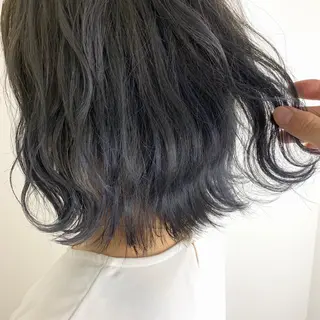 ショート カラー 清水 亮太／赤み消しカラーのヘアスタイル