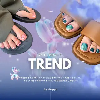 ネイル 〖IEN〗Soura (ソウラ/想来)のネイルデザイン