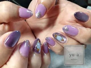 ネイル yu-a☆  ネイル ＆ホワイトニングのネイルデザイン