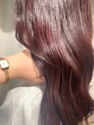 ロング tricot shop hair salon所属・tomoka️🫧 ／tricot🎀のヘアスタイル