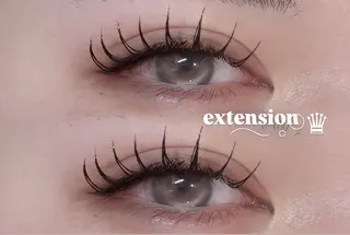 マツエク・マツパ arch　松永 有那のマツエク・マツパデザイン