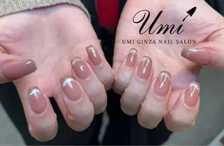 ネイル UmiGinza NailSalonのネイルデザイン