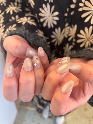 ネイル 栗田 ゆう子のネイルデザイン