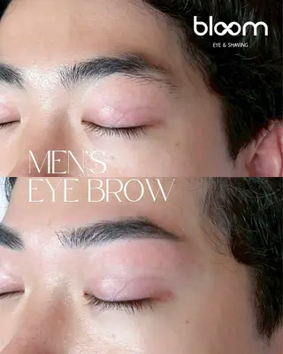メンズ アイブロウ bloom 四条烏丸の眉毛・アイブロウイメージ