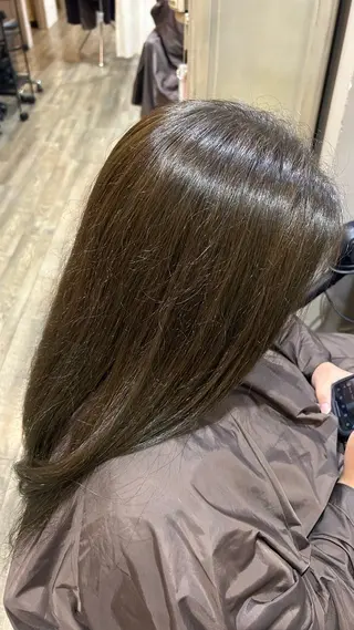 カラー H天神橋所属・心優/ MIYUUのヘアスタイル