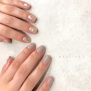 ネイル Yuriko Omi パラジェル/渋谷のネイルデザイン