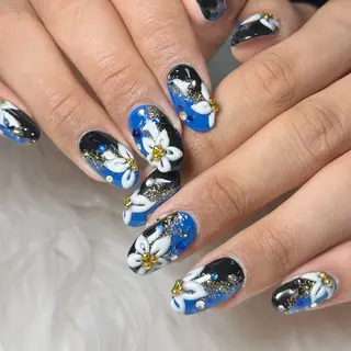 ネイル 【Yappy🌈】 💖P-tanaのネイルデザイン