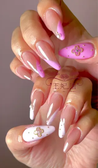 ネイル nail salon王妃の園所属・王妃の園 ohinosonoのネイルデザイン