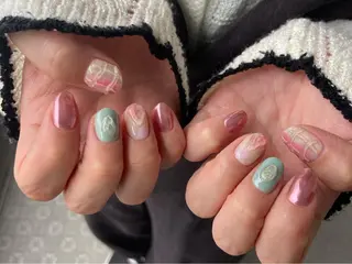 ネイル emi 🧸のネイルデザイン