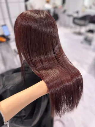 セミロング カラー 🐺メンズパーマ 特化　あさひ🐺のヘアスタイル