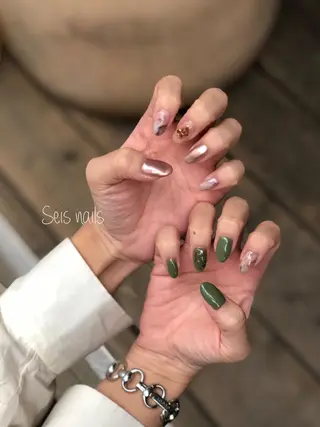 ネイル Seis Shihoのネイルデザイン