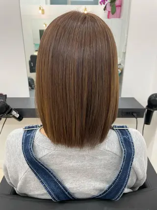 ミディアム カラー ヘアアレンジ like みやびのヘアスタイル