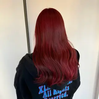 ロング カラー 高発色/デザイン ☀️toku☀️のヘアスタイル