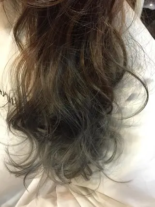 ショート ミディアム セミロング ロング カラー 店長担当🌟 矢吹ガブリエル🌟のヘアスタイル