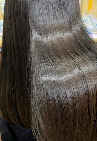 ロング カラー ANNA 🧸のヘアスタイル