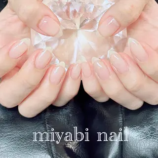 ネイル miyabi nail 桂川駅近くのネイルデザイン
