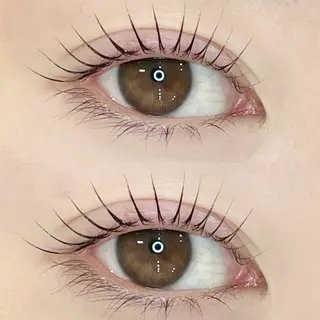 マツエク・マツパ LC尾張旭店所属・榊原 理恵のマツエク・マツパデザイン