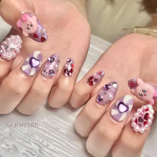 ネイル saho by. 1st empireのネイルデザイン