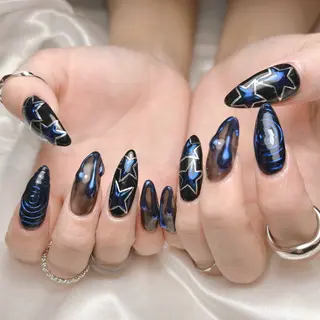 ネイル junna 金山.東別院.上前津のネイルデザイン