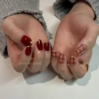 ネイル nailsalon    m.所属・m. mayaのネイルデザイン
