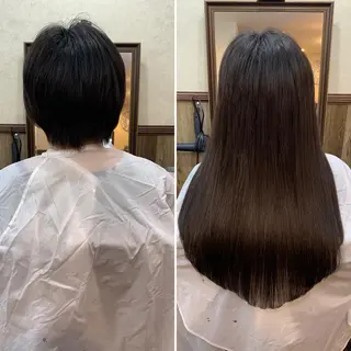 ロング eye エクステ専門店Rのヘアスタイル