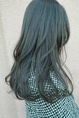 カラー 女性カット🌀 カラー⭐️大坂望心のヘアスタイル