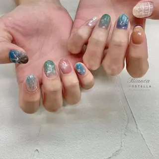 ネイル Mojyam nail所属・松本 実咲のネイルデザイン