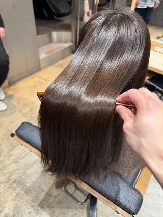 ロング ハイトーン/ショート /レイヤー 福谷 将のヘアスタイル