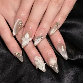 ネイル なな_ CloudyChanのネイルデザイン