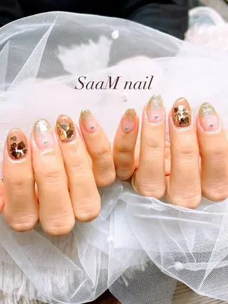 ネイル Saam nailのネイルデザイン
