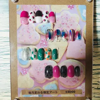 ネイル COCO nailのネイルデザイン