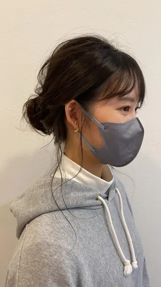 ロング ヘアアレンジ ノンダメージ 🥑mikubanのヘアスタイル