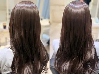 ロング カラー 艶髪✨ 徳丸 瞭のヘアスタイル