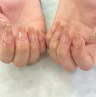 ネイル Bianca関内 USUI🐢のネイルデザイン