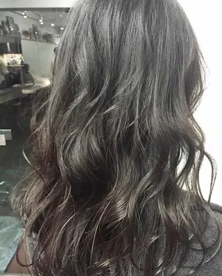 セミロング カラー DUMBO所属・【完全マンツー 恵比寿】佐藤 翔のヘアスタイル