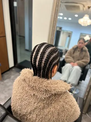 セミロング Leopard hairsalon所属・☆*:.。 みさ🐆🌿・:*のヘアスタイル