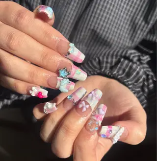 メンズ ネイル ✨akari✨千葉駅 アート、メンズネイルのネイルデザイン