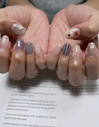 ネイル α.chalulu(アルファシャルル)所属・α.chalulu mayuのネイルデザイン