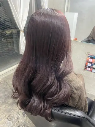 カラー MaisonHALU さくらのヘアスタイル