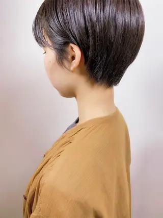 ショート カラー tension 【テンション】のヘアスタイル