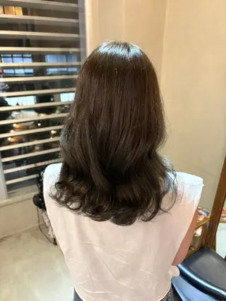 セミロング hair ruup /せいなのヘアスタイル