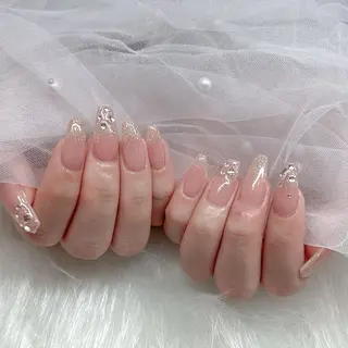 ネイル Ris🎀 ネイル/ワンホンのネイルデザイン