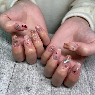 ネイル Bianca🩶 TAMIYAのネイルデザイン