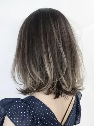 ミディアム カラー 髪質改善/レイヤー Chere狭山のヘアスタイル