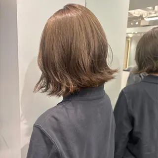 ショート 横岡 亜香里のヘアスタイル